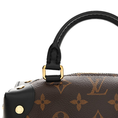 Louis Vuitton Monogram Petite Malle Souple Black 10 of 10
