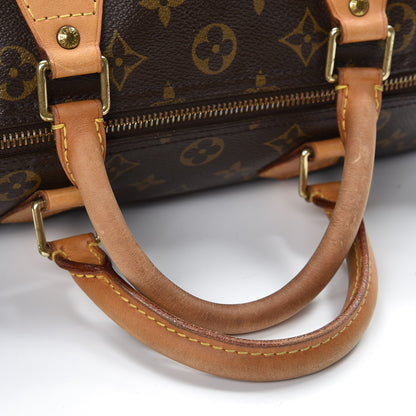 Louis Vuitton Monogram Speedy 30 9 of 12