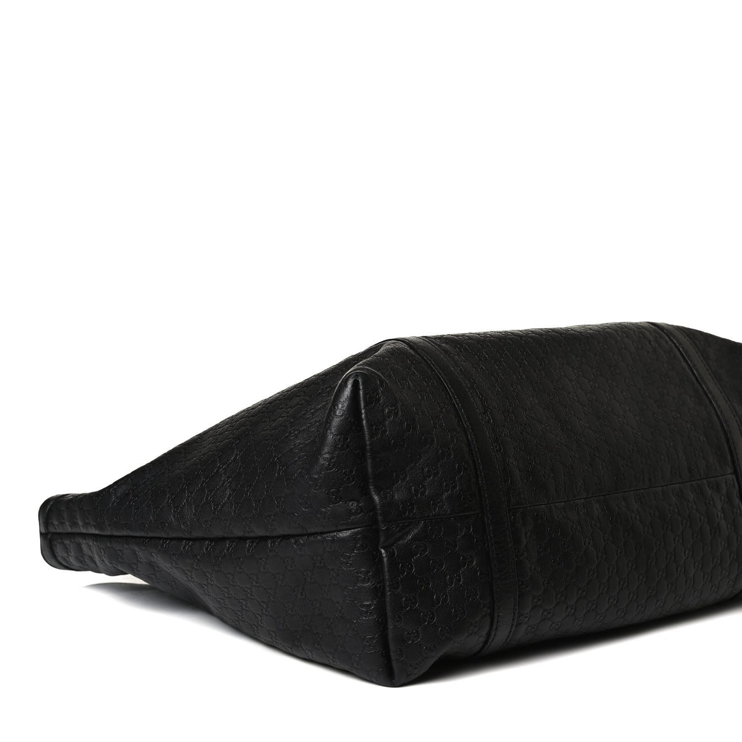 Microguccissima Medium Nice Tote Black