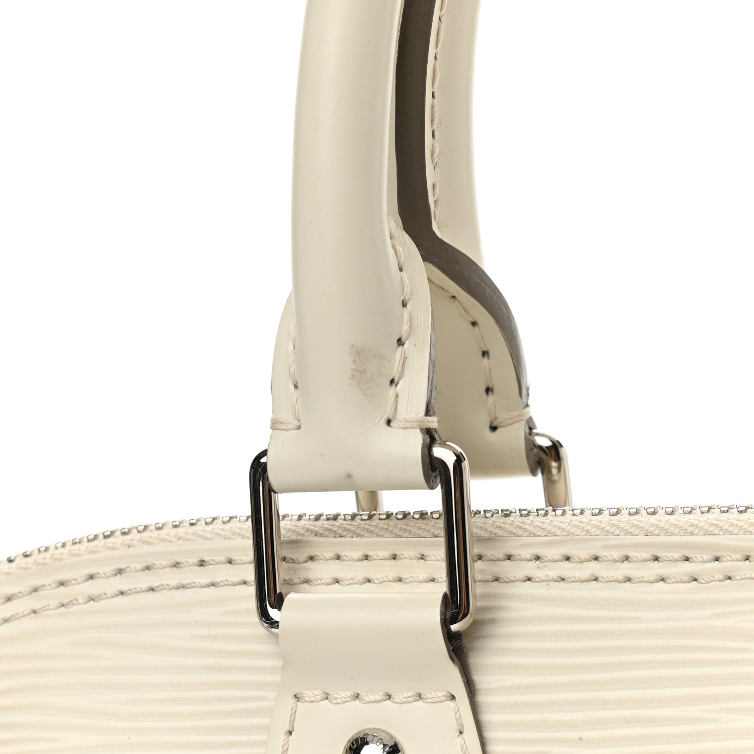 Louis Vuitton Epi Alma GM Ivory 16 of 17