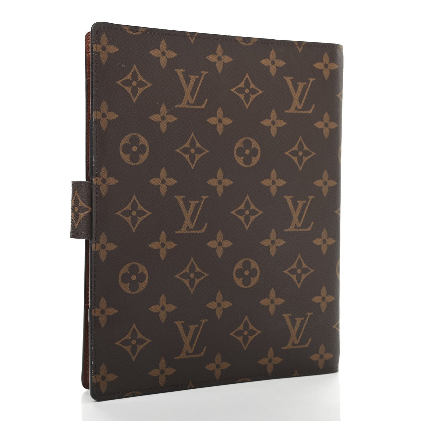 Monogram Large Ring Agenda Cover
