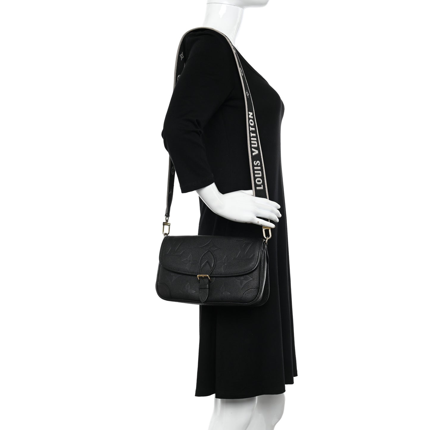 Empreinte Monogram Giant Diane Black