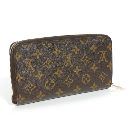 Louis Vuitton Monogram Zippy Organizer Wallet 3 of 7
