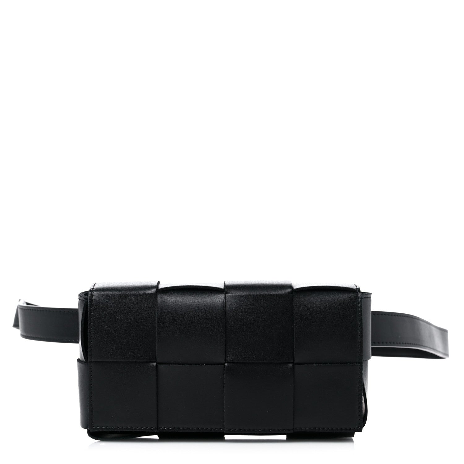 Bottega Veneta Nappa Maxi Intreccio The Belt Cassette Bag Black 1 of 7