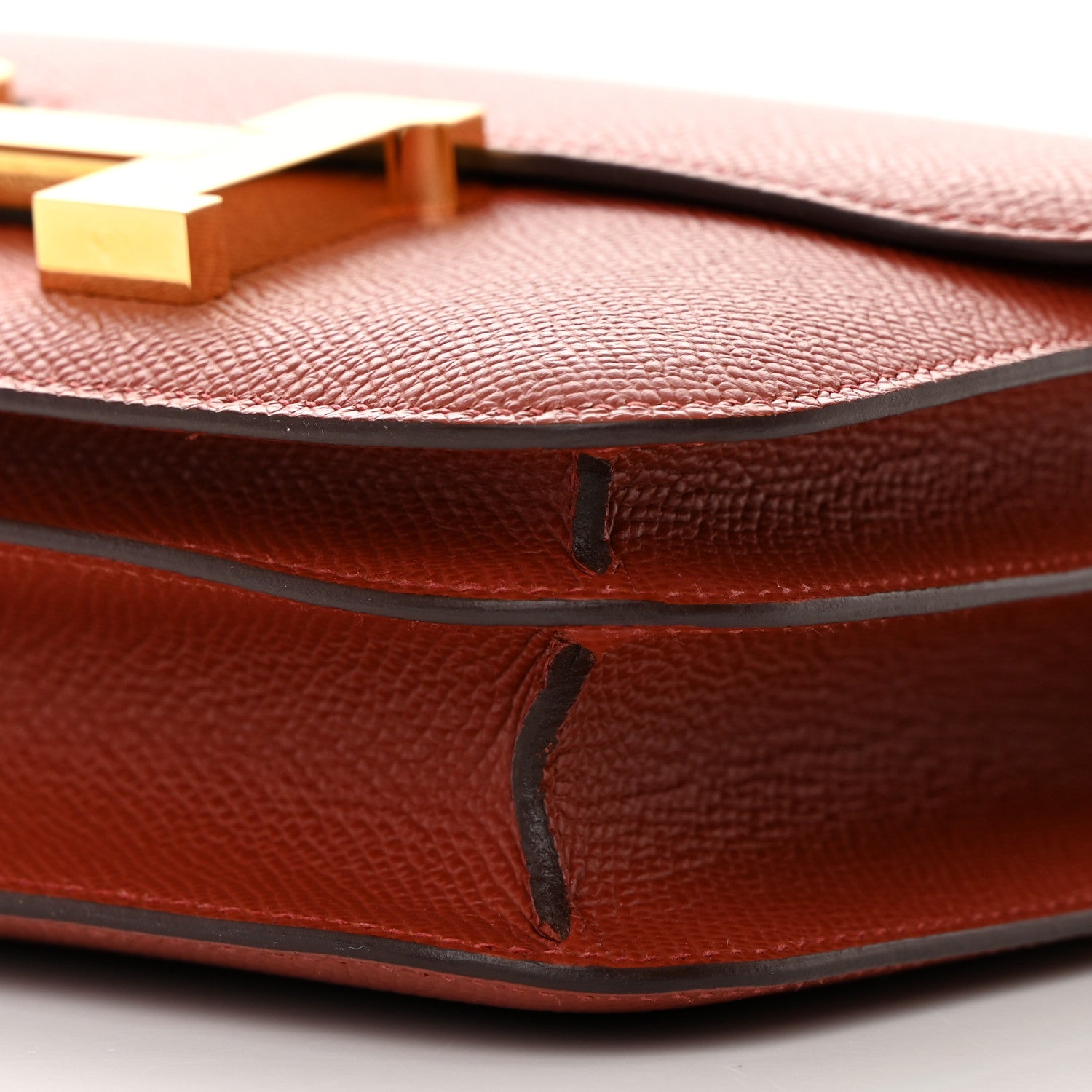 Hermes Epsom Constance 18 Rouge Venetian 11 of 15
