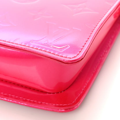 Louis Vuitton Vernis Lexington Pochette Fuchsia 8 of 8