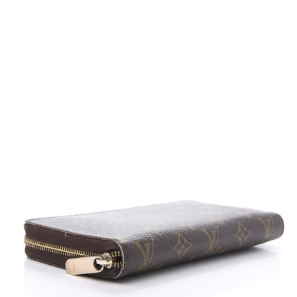Louis Vuitton Monogram Zippy Organizer Wallet 4 of 15
