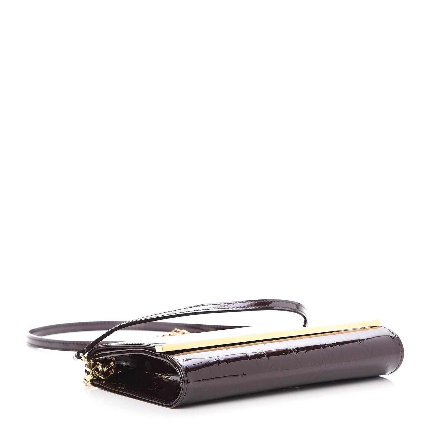 Vernis Ana Clutch Amarante
