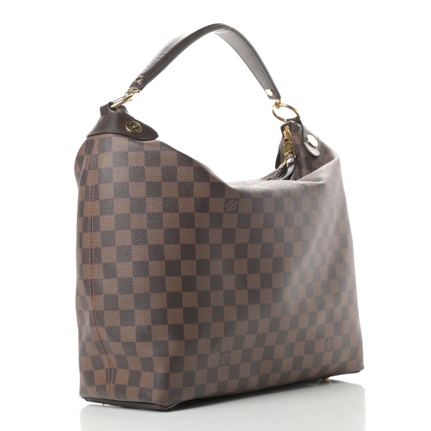 Louis Vuitton Damier Ebene Duomo Hobo 3 of 16