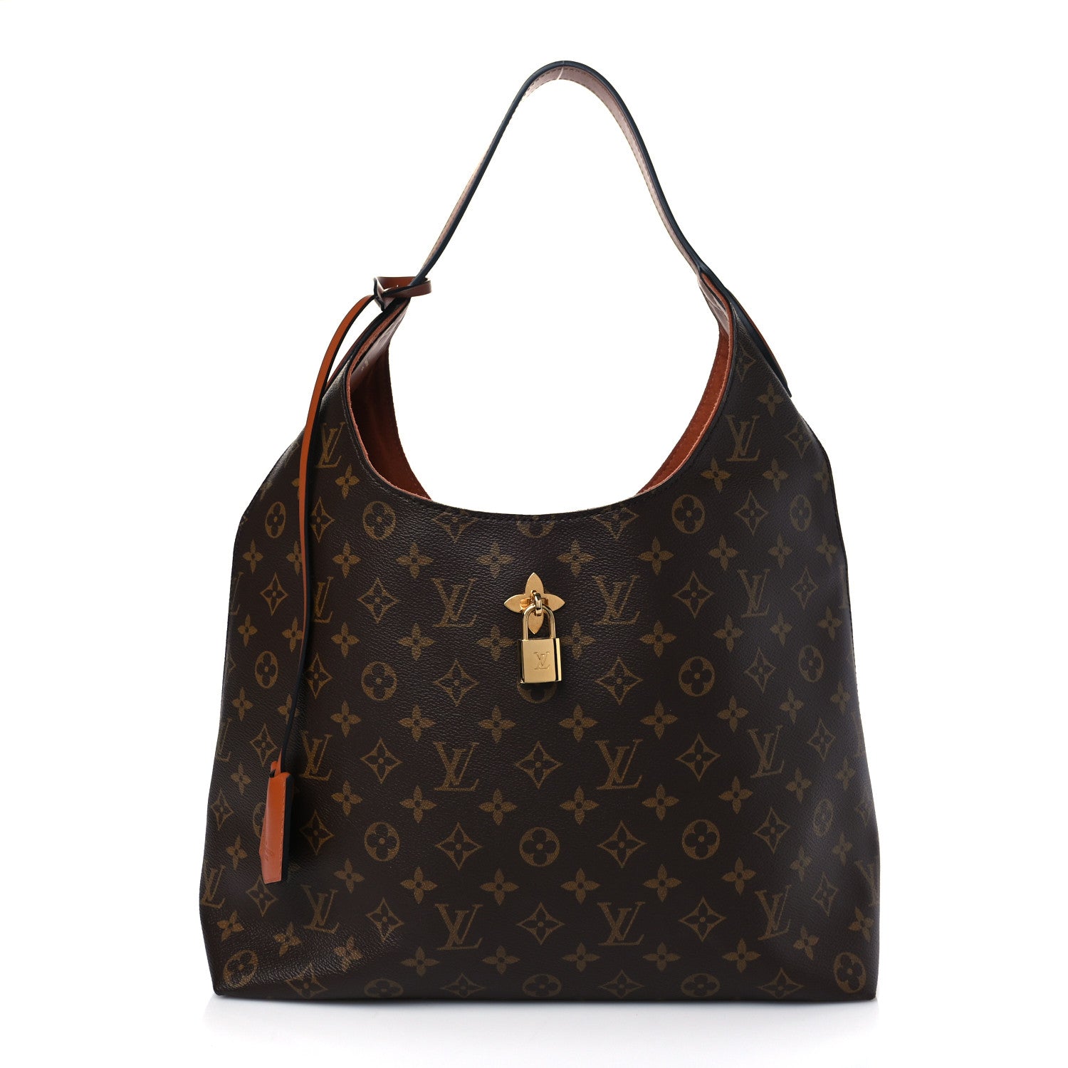 Louis Vuitton Monogram Flower Hobo Caramel 1 of 9