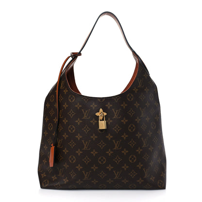 Louis Vuitton Monogram Flower Hobo Caramel 1 of 9