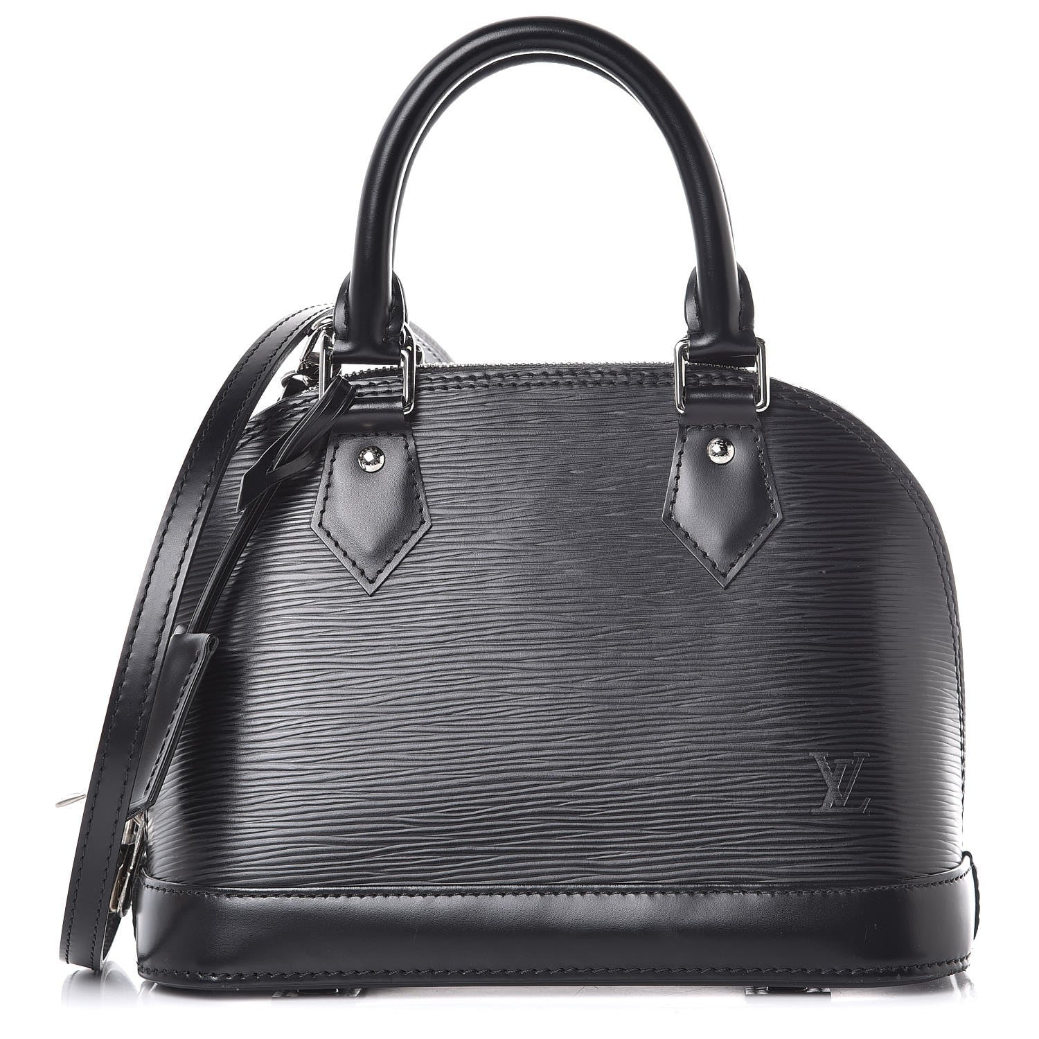 Louis Vuitton Epi Alma BB Black 1 of 7