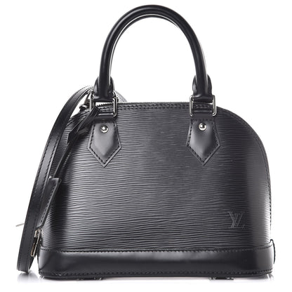 Louis Vuitton Epi Alma BB Black 1 of 7