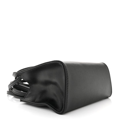 Telfar Vegan Leather Small Shopping Bag Black 4 of 10