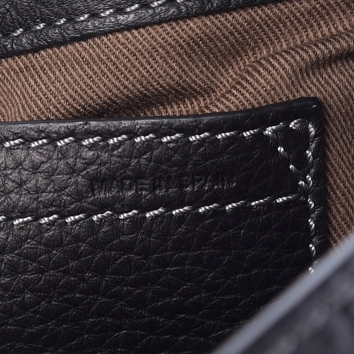 Calfskin Mini Marcie Round Crossbody Bag Black