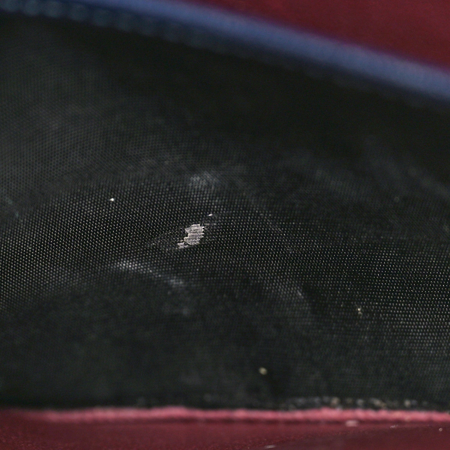 Gucci Velvet Azalea Calfskin Baiadera Stripe Horsebit 1955 Shoulder Bag Multicolor 12 of 13