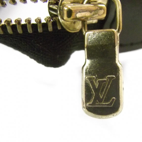 Louis Vuitton Epi Pochette Accessories Black 6 of 9