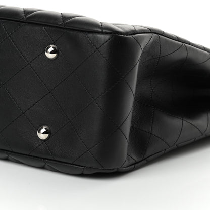 Chanel Calfskin Quilted Large Classic Shopping Tote Black 10 of 10