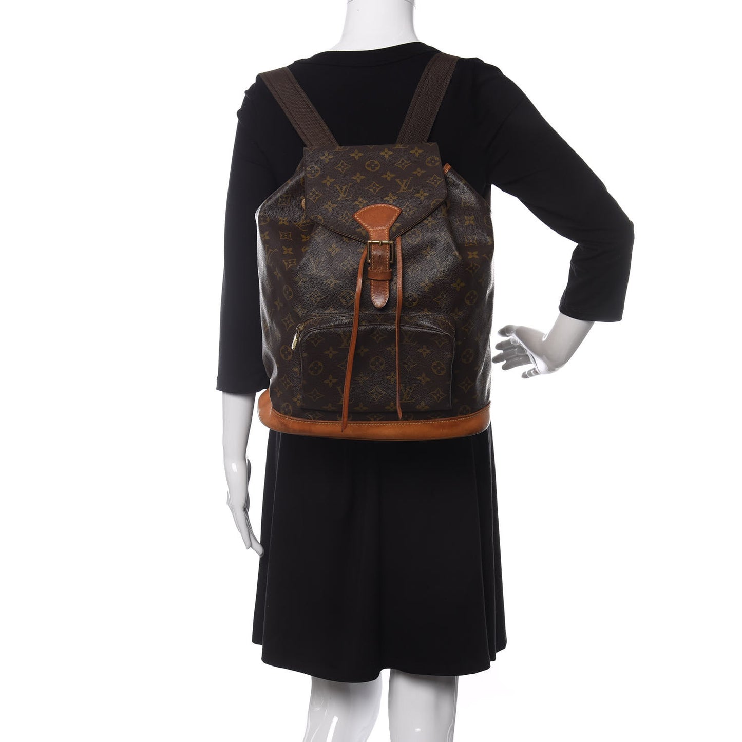 Monogram Montsouris GM Backpack