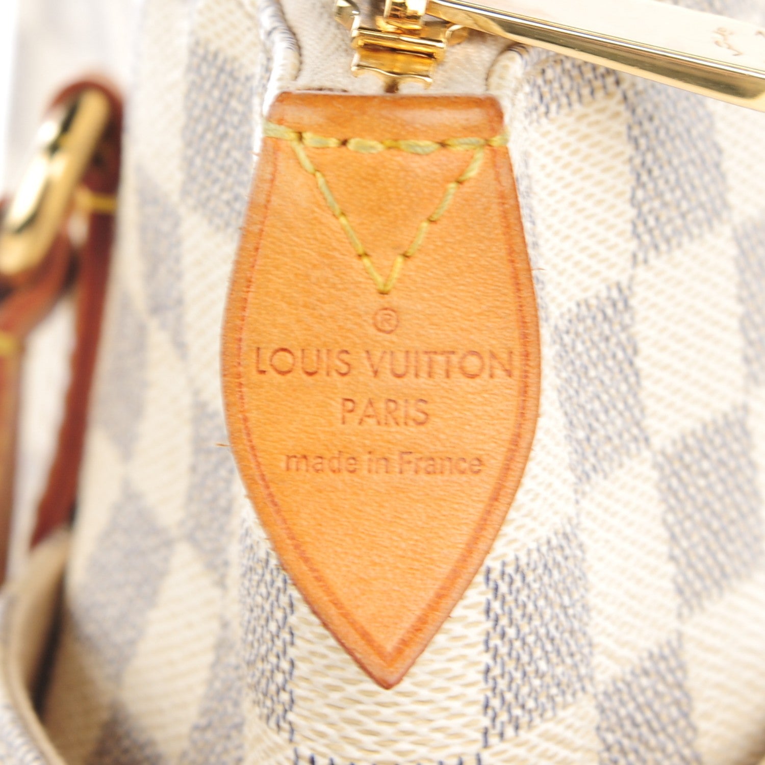 Louis Vuitton Damier Azur Totally PM 6 of 9