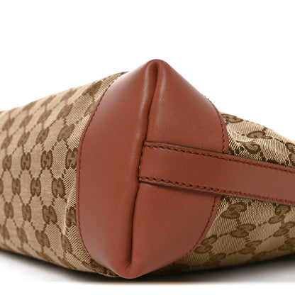 Gucci Monogram Small Craft Tote Brown 10 of 10