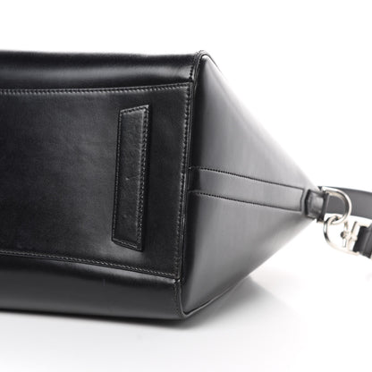 Givenchy Shiny Lord Calfskin Medium Antigona Black 10 of 20