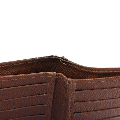 Louis Vuitton Monogram Mens Billfold Wallet 10 Credit Card Slots 7 of 8