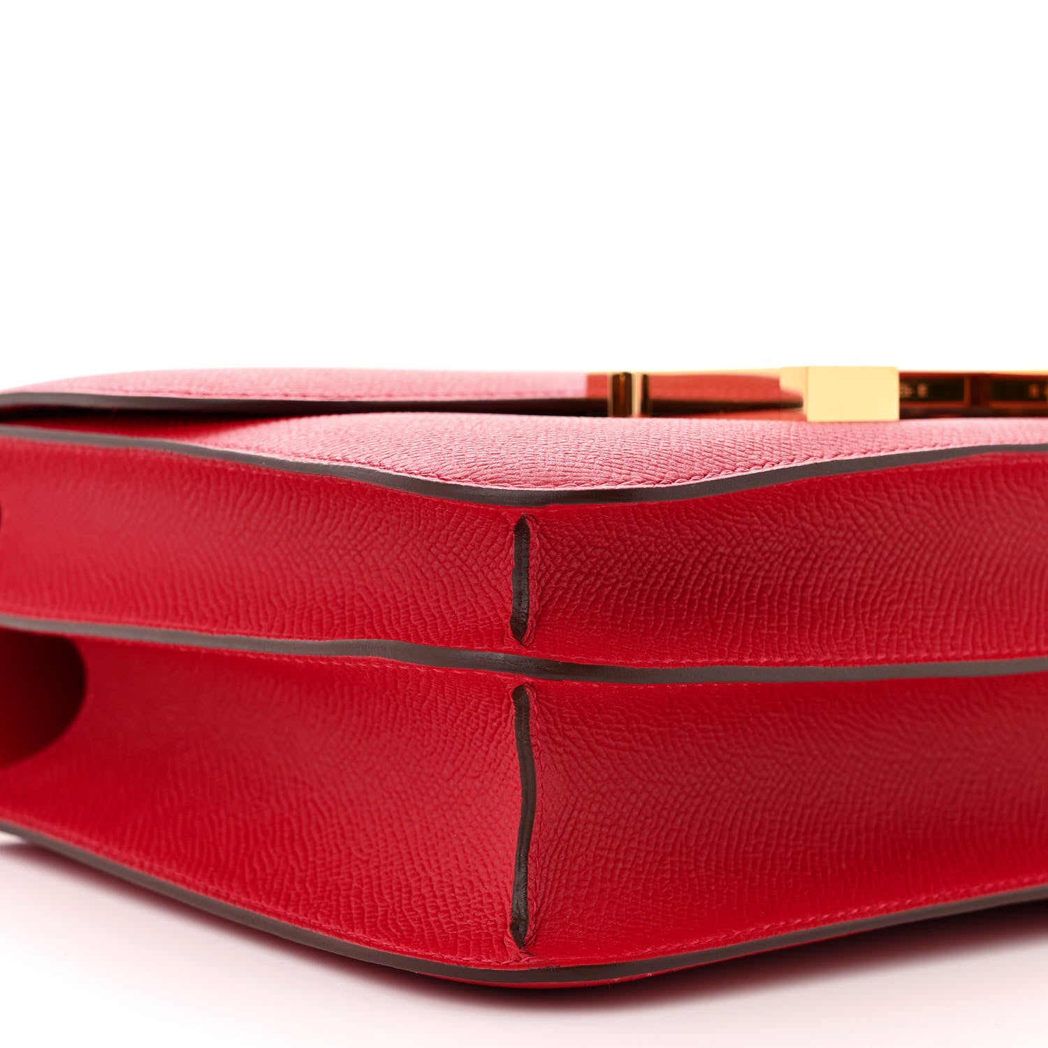 Hermes Epsom Constance 24 Rouge Casaque 9 of 11