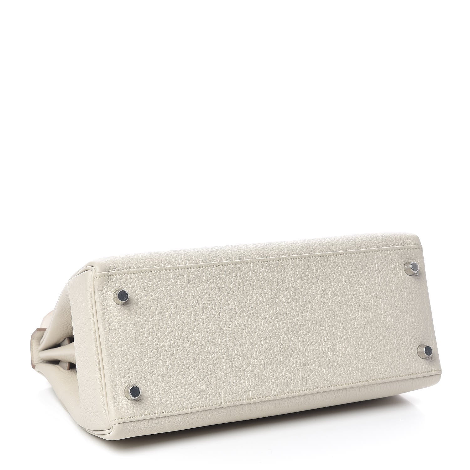 Hermes Matte Alligator Togo Kelly Retourne 28 Beton 5 of 41