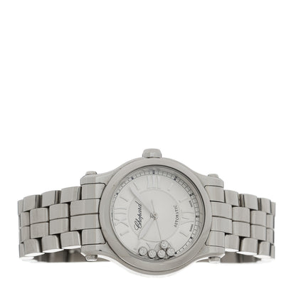 Chopard Stainless Steel 5 Diamond 30mm Happy Sport Automatic Watch 2 of 5