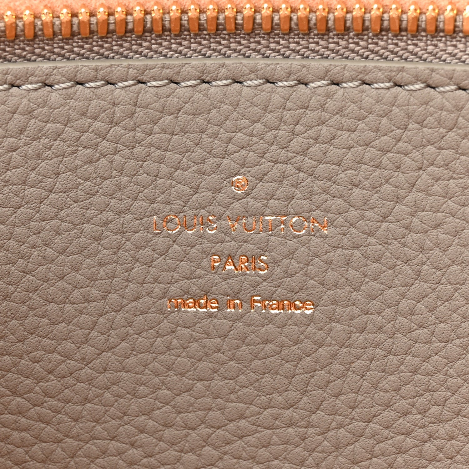 Louis Vuitton Mahina Flight Mode Bella Tote Grey 7 of 10