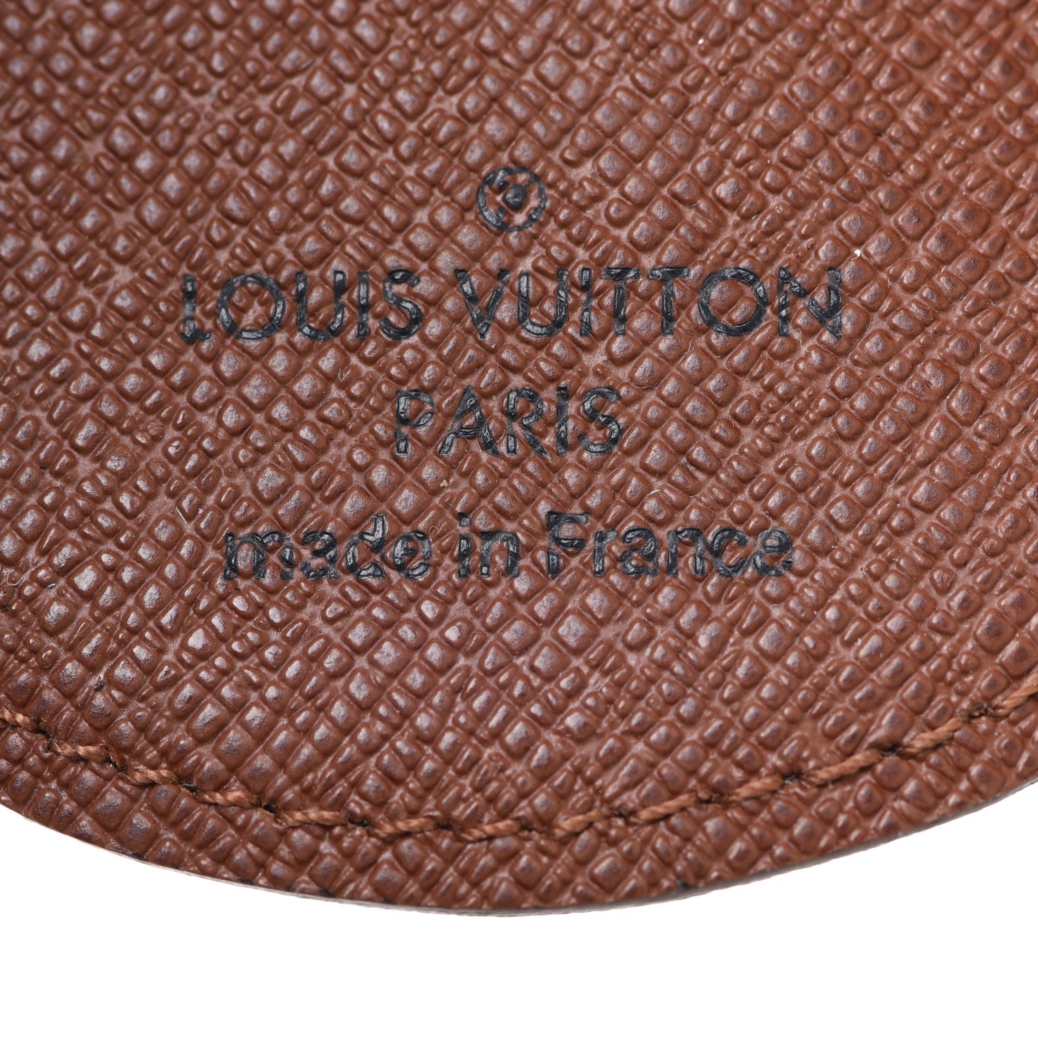 Louis Vuitton Monogram Round Key Holder PM 6 of 6