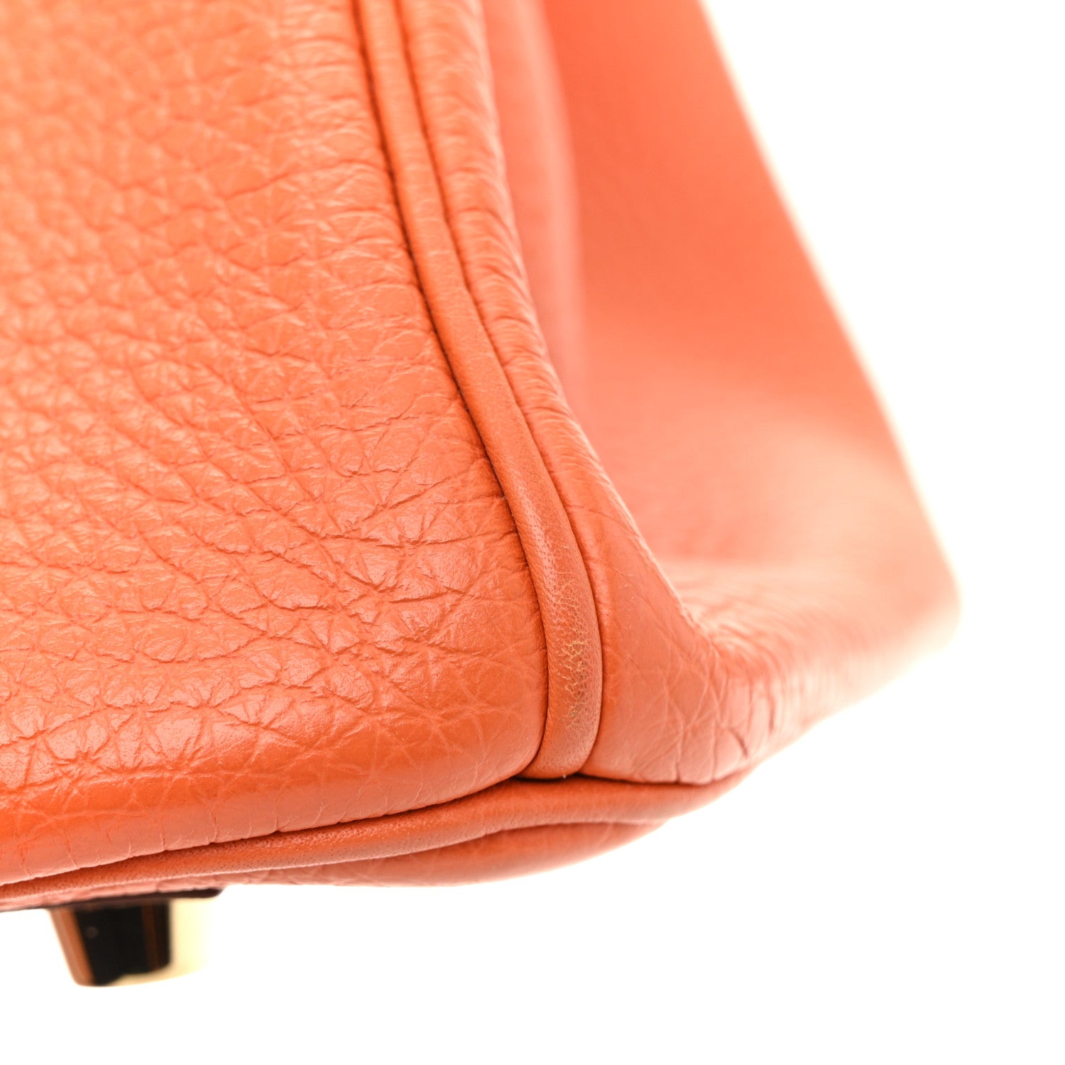 Hermes Togo Birkin 30 Orange 15 of 16
