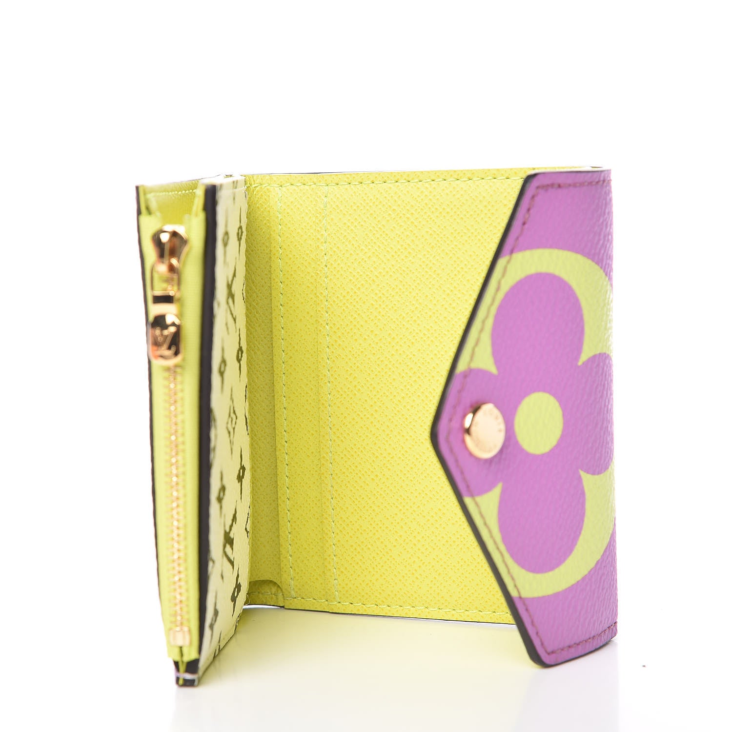 Louis Vuitton Monogram Giant Zoe Wallet Pink Lilac 5 of 8