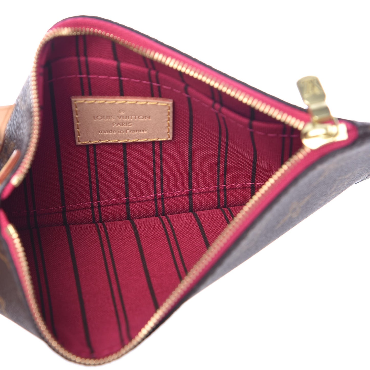 Monogram Neverfull PM Pochette Pivoine