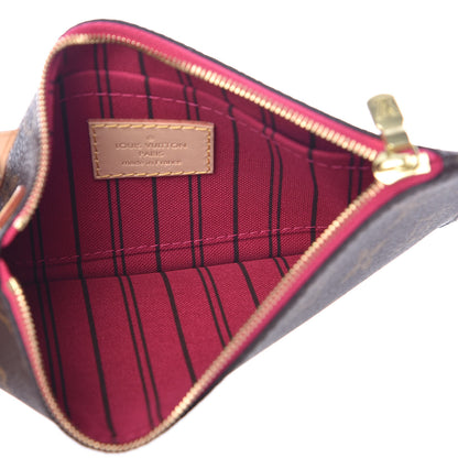 Louis Vuitton Monogram Neverfull PM Pochette Pivoine 5 of 7