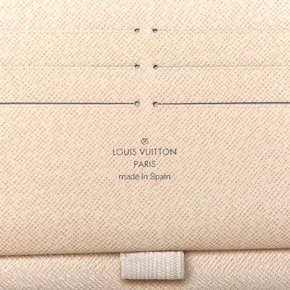 Louis Vuitton Damier Azur Zippy Organizer Wallet 6 of 18