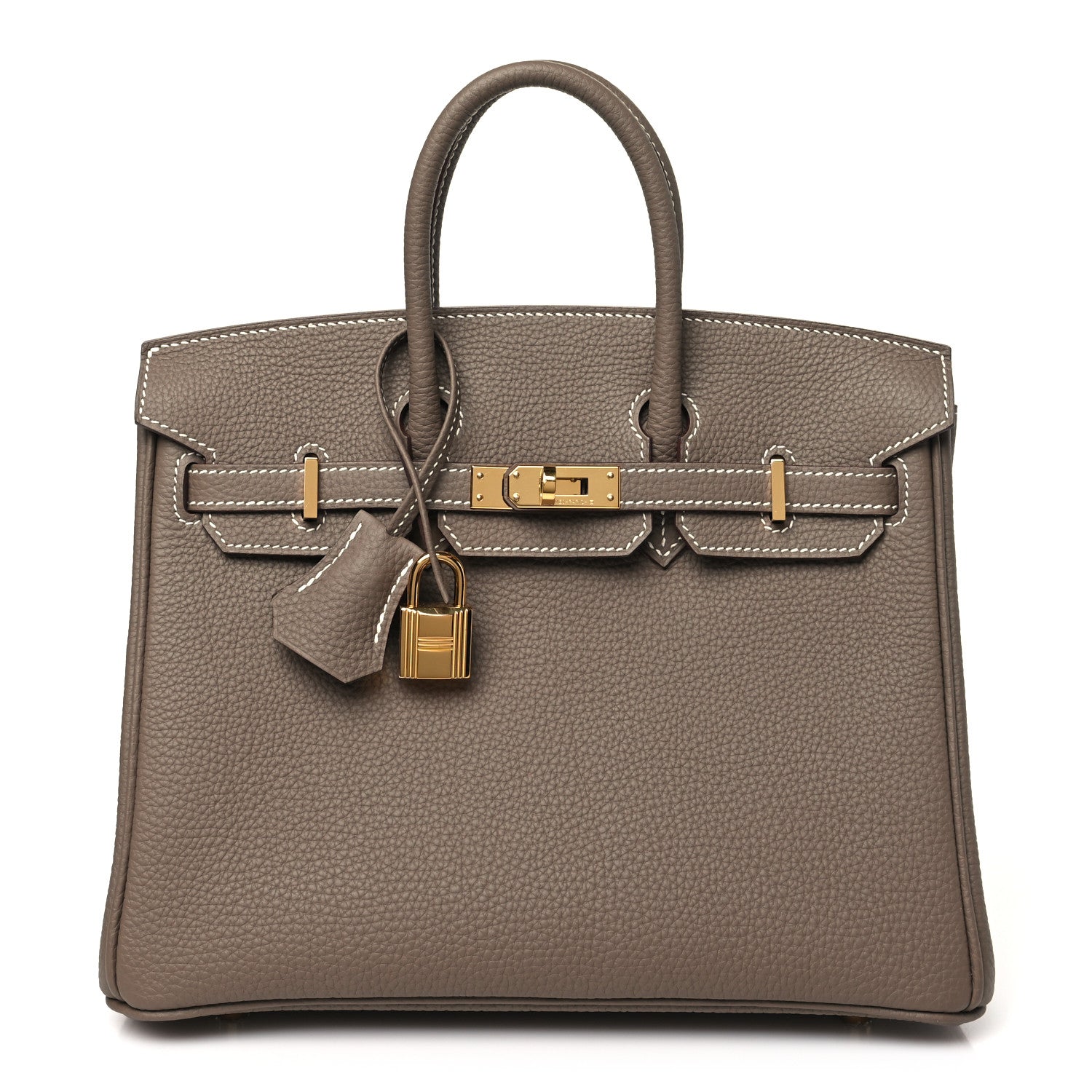 Hermes Togo Birkin 25 Etoupe 1 of 11