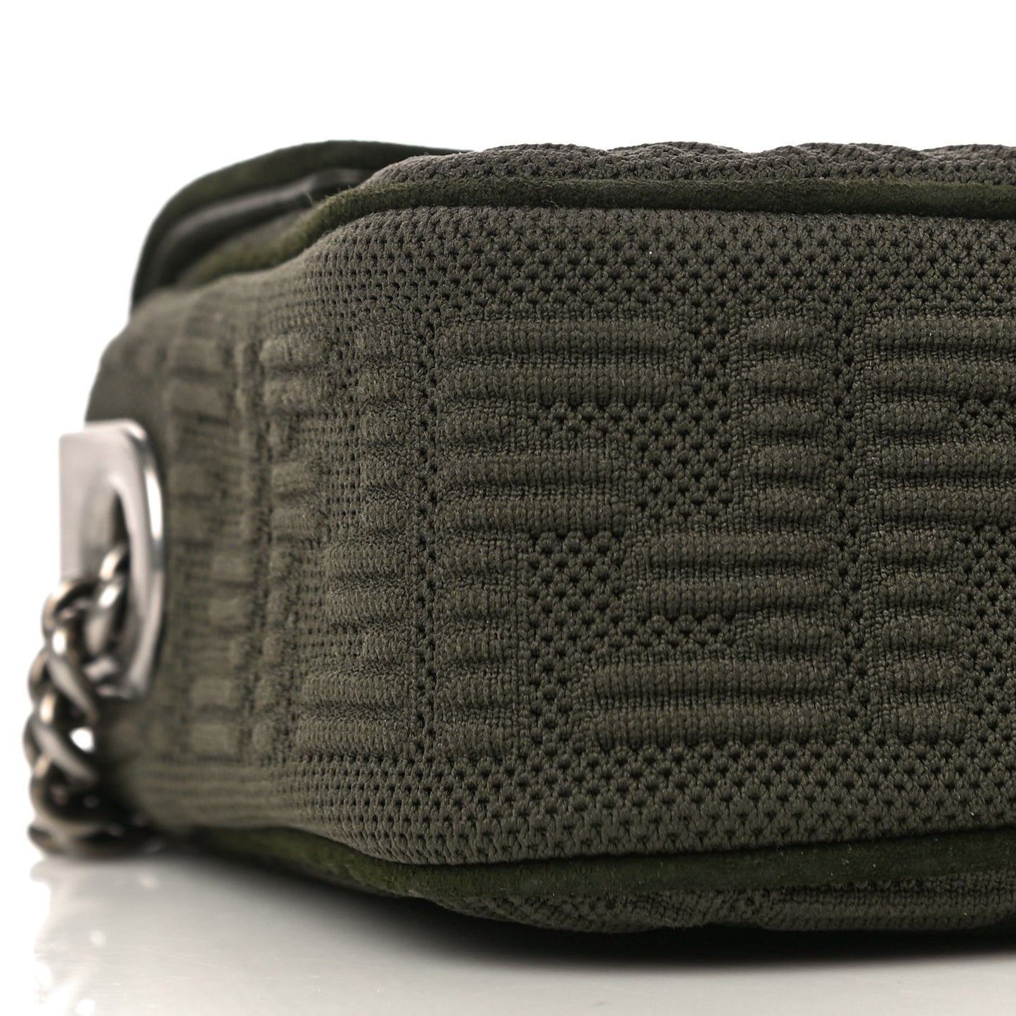 Technical Fabric FF Midi Chain Baguette Oliva