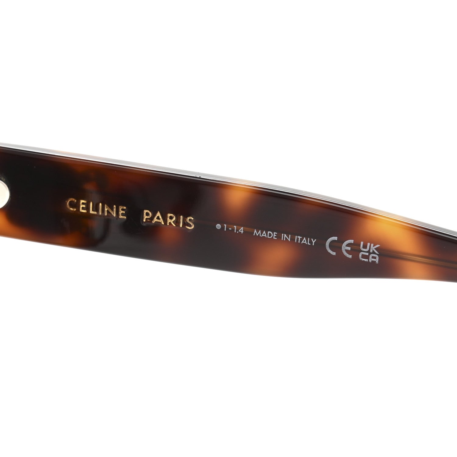 Celine Acetate Triomphe 09 Sunglasses CL40253I Classic Havana 5 of 9