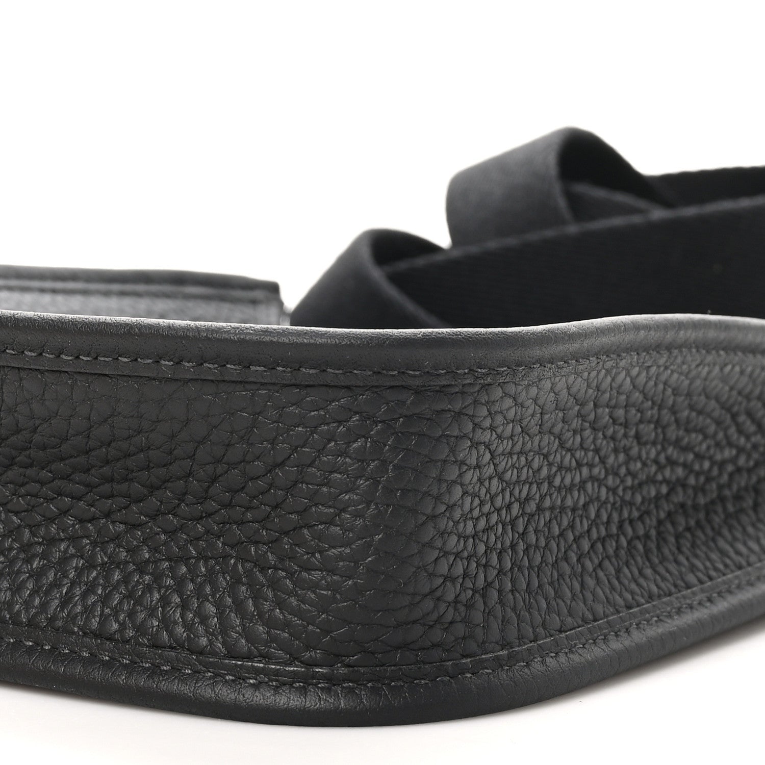 Hermes Taurillon Clemence Evelyne TPM Black 10 of 11
