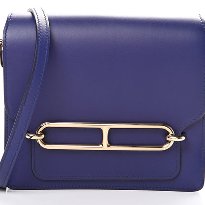 Hermes Allegretto Mini Sac Roulis Bleu Encre 7 of 10