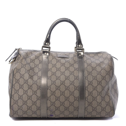 Gucci GG Plus Monogram Medium Joy Boston Pewter 1 of 20