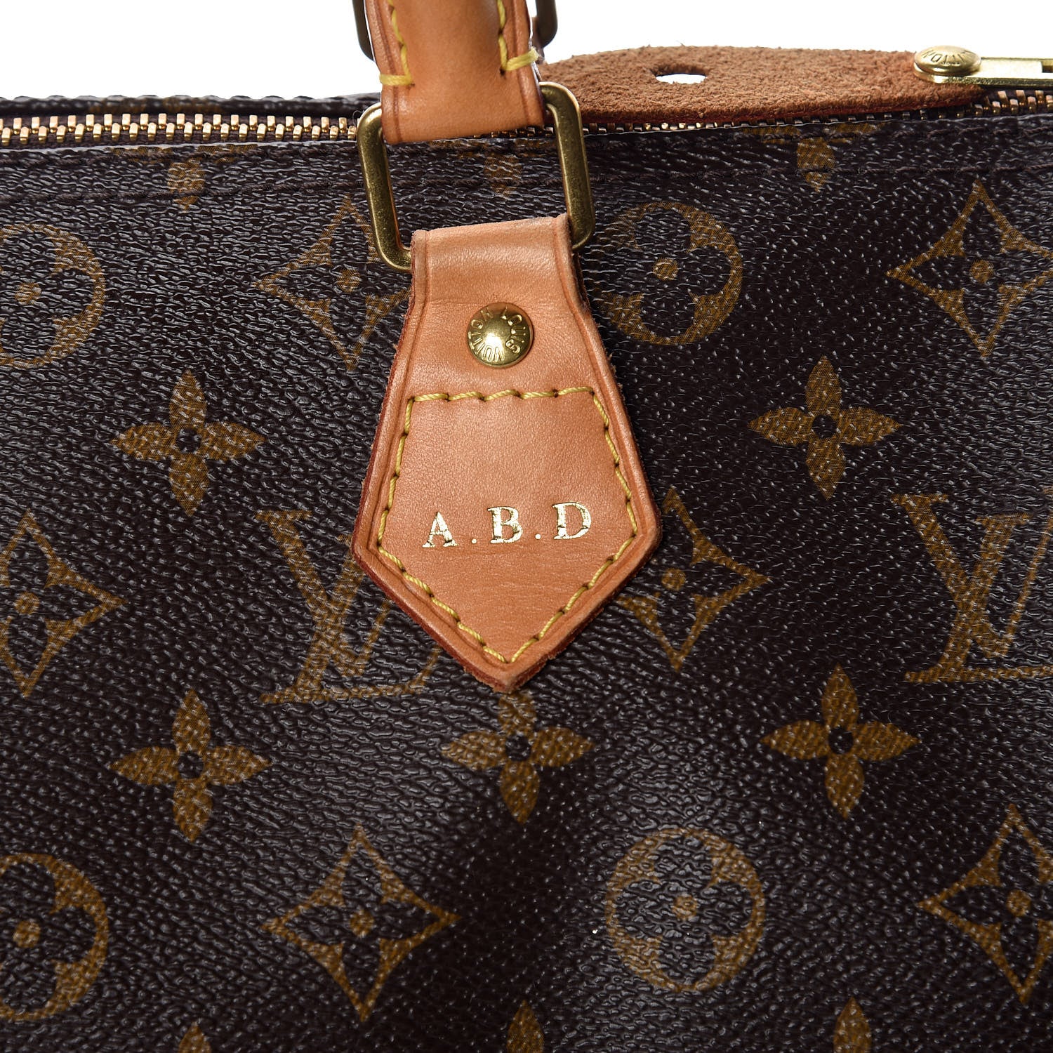 Louis Vuitton Monogram Speedy 30 14 of 16