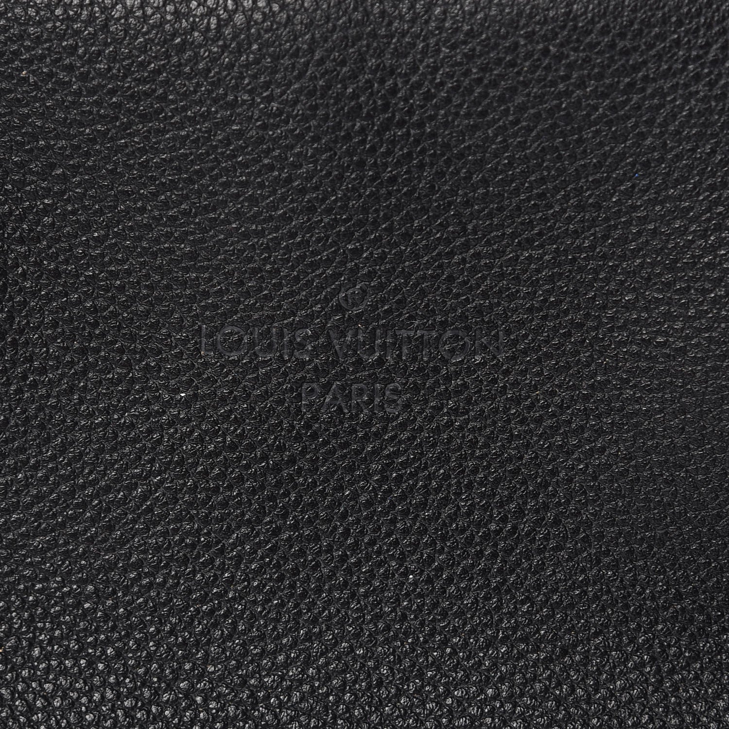 Louis Vuitton Veau Cachemire Tote W PM Black 6 of 22
