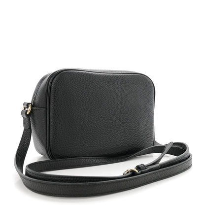 Gucci Pebbled Calfskin Small Soho Disco Bag Black 3 of 13