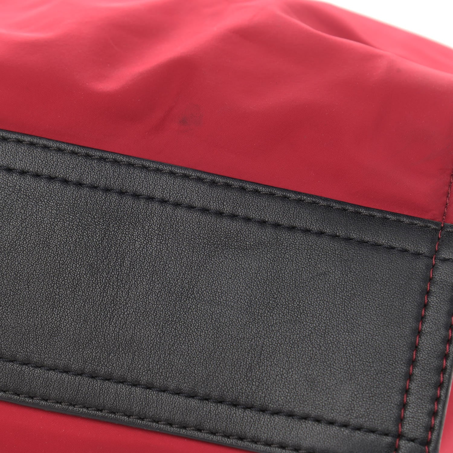 Burberry Nylon Small Buckleigh Packable Tote Red 11 of 16