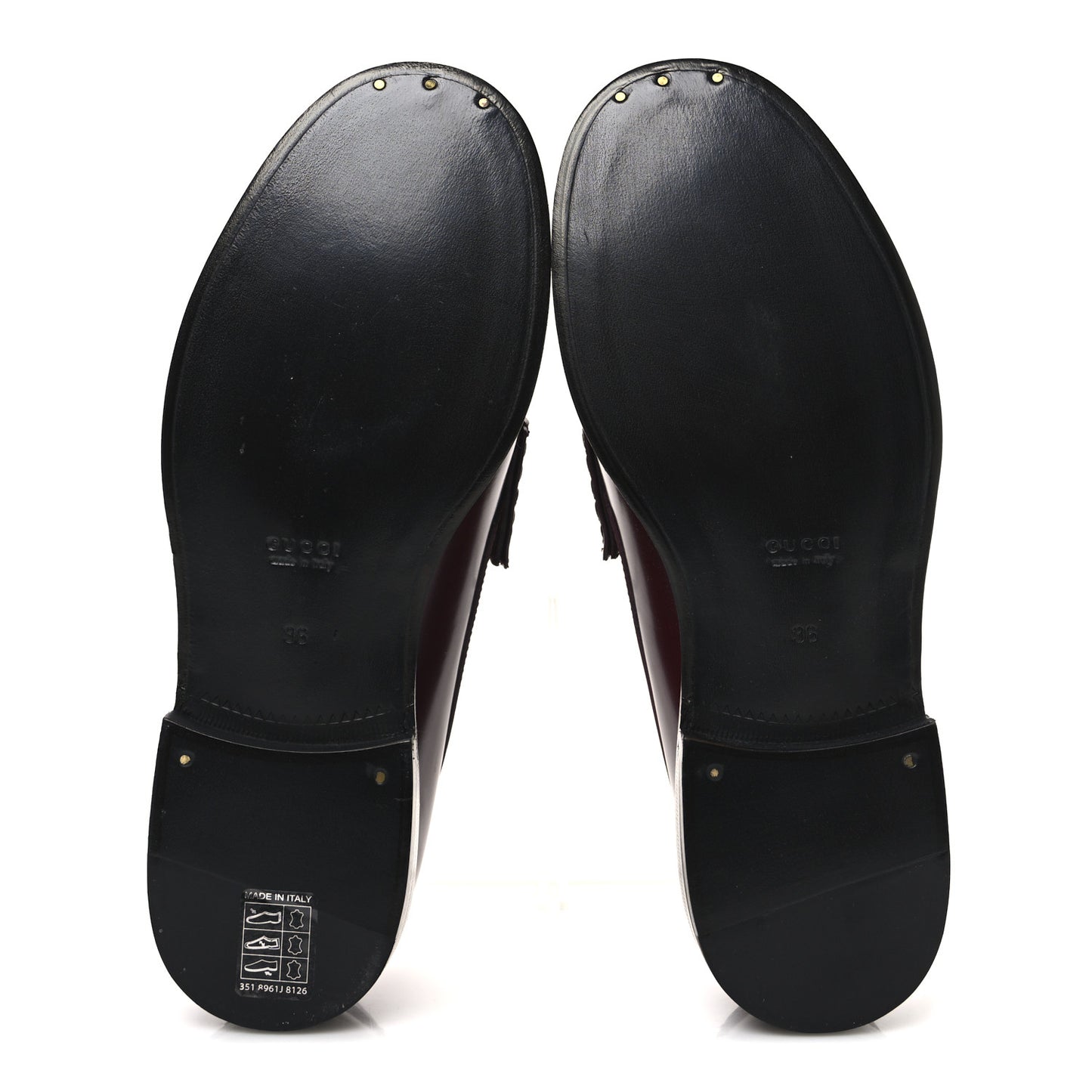 Millennial Ribot Double G Loafers 36 Rosso Ancora