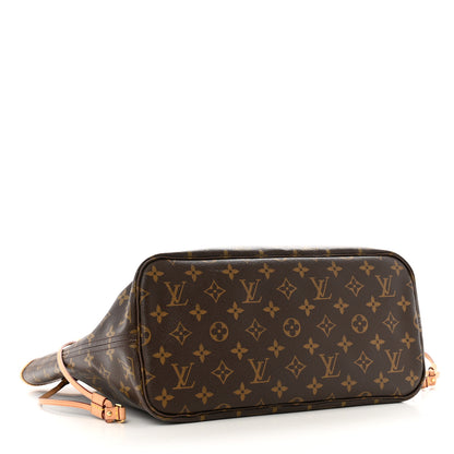 Louis Vuitton Monogram V Neverfull MM Grenade 5 of 15