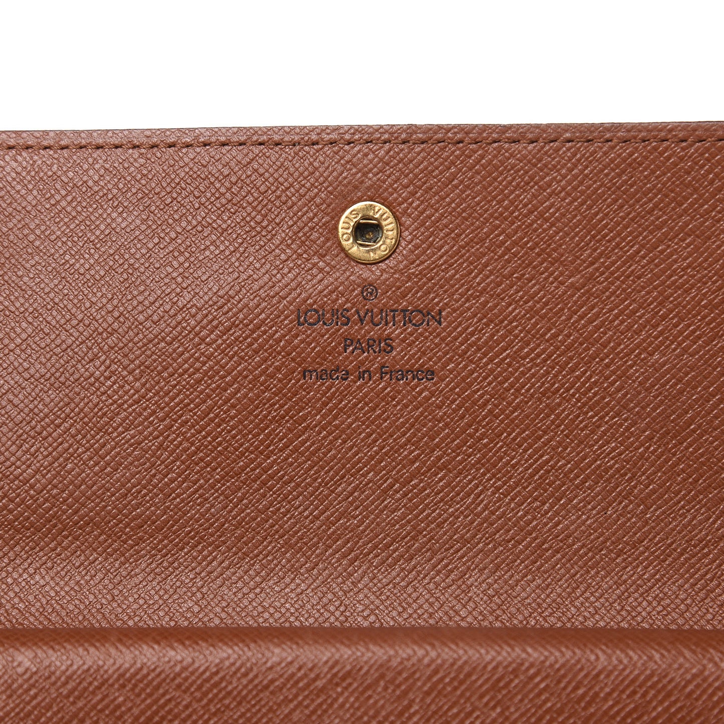 Monogram Porte Tresor International Wallet